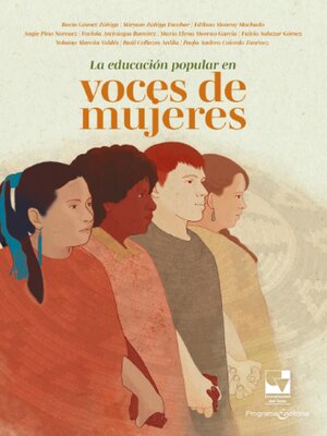 cover image of La educación popular en voces de mujeres